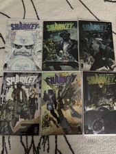Sharkey The Bounty Hunter #1-6 Complete Set (2019) Image Comics picture