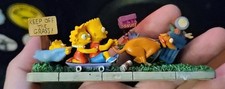 Ultra Rare Hamilton Internal Sample Simpsons Keep Off The Grass, 1 of 1 picture