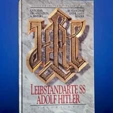 Uniforms Organization & History The Leibstandarte SS Adolf Hitler FIRST EDITION picture