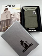 2026 Founder’s Day 1941 Replica Green Crackle Zippo Lighter New Founders picture