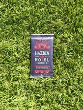 2x Hazbin Hotel Season Two Trading Cards 1st Edition Booster Packs  picture