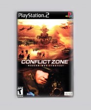 CONFLICT ZONE MODERN WAR / PS2 - 2