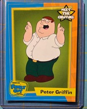 2005 Inkworks Family Guy Season 1 Peter Griffin Meet the Griffins  #2 picture
