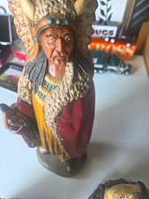 Totem Indian Figurine, Old West Visions Limited Edition 8