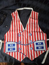 Vintage Bucyrus Erie Bib Or Smock Kids Size picture