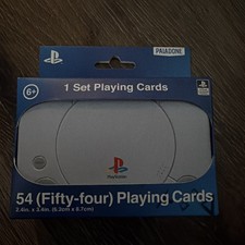 Collectible Playstation Playing cards w/ Limited Edition Case picture