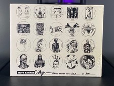 Clive Barker Signed Pogs 1995 (approx) - Limited Edition of 300 (#203) picture