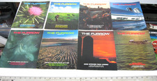 1981 JOHN DEERE FURROW TRACTOR & EQUIPMENT MAGAZINE BROCHURE LOT OF 8 picture