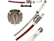 Snake Eye Warrior Functional Sharp Japanese Samurai Katana Sword-Stainless Steel picture