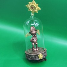 2025 Disney Sketchbook Legacy 85th Anniversary Pinocchio Glass Ornament NEW picture