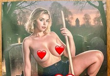 Duty Calls Girls 3 Sabrina Hex Appeal Patreon Exclusive Topless Ltd 60 Lorenzana picture