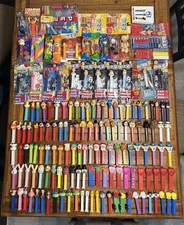 PEZ Dispensers Vintage & Modern Lot Of 150+ Star Wars Disney picture