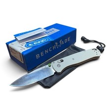Benchmade 535-2002 Bugout CPM-20CV Gray G10 Satin Blade AXIS Folding Knife picture