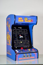 Doc and Pies Arcade Factory Tabletop Arcade - 516 Games (Blue) picture