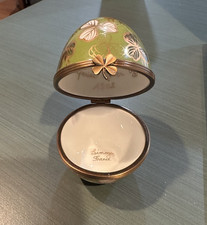 Limoges Imperial Clover Egg (limited series 151) picture