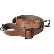Warcraft Exports WWI GERMAN G98 GEW98 GEW 98 RIFLE LEATHER CARRY SLING picture