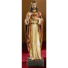 Sacred Heart of Jesus Statue, 22.5'' High Indoor (USUALLY SHIP IN 2 DAYS) picture