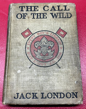 Vintage 1914 The Call of the Wild by Jack London Every Boy's Library Edition picture