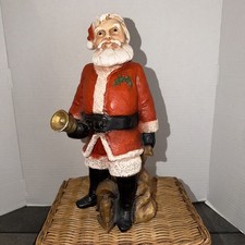 Vintage Christmas USA Santa Figurine picture