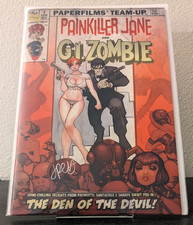 Painkiller Jane / G.I. Zombie #2 - Kickstarter - Jimmy Palmiotti signed 2025 NM picture