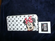 Fast Forward Disney Minnie Mouse Pink AOP Zipper Wallet; NWT picture