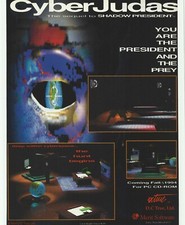 Cyber Judas Print Ad/Poster Art PC Big Box (A) picture