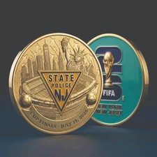 New FIFA World Cup 2026 Limitted Coin Fan Gift picture