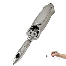 Transforming Robotic Ballpoint Pen Click Bounce Squid Appearance Ballpoint Pen  picture