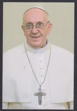 Holy card del Papa Francisco I santino image pieuse estampa picture