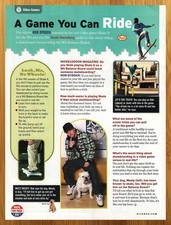 2006 Rob Dyrdek Skate It INTERVIEW Print Ad/Poster Skateboard DS Wii Game Art picture