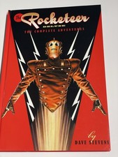 The Rocketeer: the Complete Adventures Deluxe Edition (IDW Publishing Long Oop picture