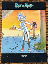 2018 Cryptozoic Rick & Morty Season 1 Standees E2 Rick picture