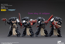 Perfect Joytoy 1/18 Black Templer Primaris Crusader Squad 4 Figure Set Action picture