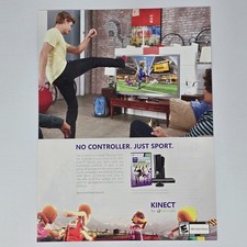 Kinect Sports Xbox 360 No Controller Print Ad/Poster picture