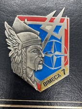 KFOR BIMECA 7  Kosovo  - Pocket Metal Pin Badge NATO Challenge Coin picture