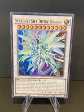 Stardust Sifr Divine Dragon MP17-EN054 Ultra Rare 1st Edition picture