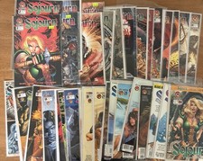 Sojourn #2-32 & 64 (Crossgen Comics, 2001) Greg Land Lot Of 36 With Doubles NM picture
