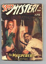 Spicy Mystery Stories Pulp Apr 1942 Vol. 12 #1 PR picture