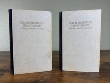 THE GREATER GERMAN FREEDOM STRUGGLE VOL. 1-3 SPEECHES OF ADOLF HITLER WWII picture