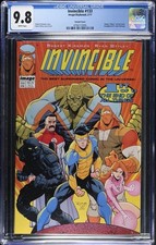 INVINCIBLE #133~CGC 9.8~NM/MT~Image Comics 2/17~
