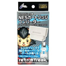 Retro Freak NES Cartridge Converter CY-RF-6GY Cyber Gadget Nintendo JP picture