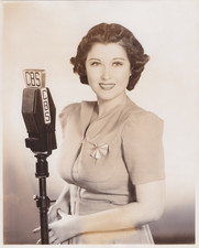 1940 Press Photo Erin O'Brien-Moore on 