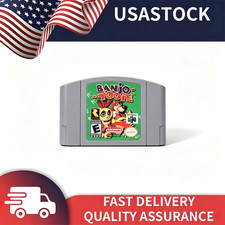 Banjo-Tooie Games Cartridge For Nintendo 64 Console US Version Fast Shipping picture