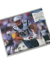 Rob Gronkowski NHL Player Signed Photo Autographed BAS Authentication picture