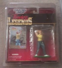 1995 Kenner Timeless Legends Arnold Palmer Signed Starting Lineup JSA Authentic picture
