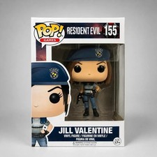 Pop Games: Resident Evil - Jill Valentine Action Figure picture