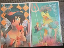 DAMSELS IN EXCESS #2&3 ELIZABETH TORQUE VARIANT COVERS C 2014 aspen comics picture
