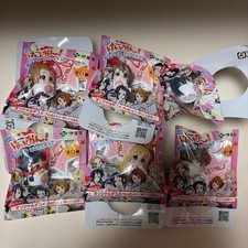 Ito En K-On Original Mini-Figure 6-Piece Set (Complete Set) picture