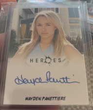 Heroes Archives Hayden Panettiere as Claire Bennet Autograph Card (B) picture