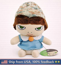 NEW & GENUINE Yoshitomo Nara X Walk-On Onnanoko Girl Plush picture